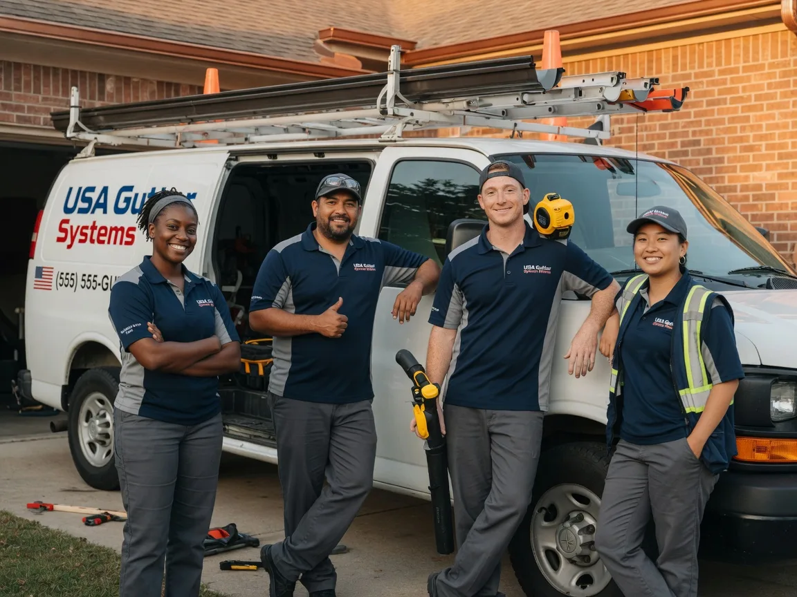Gutter Installation company in Archibald, LA