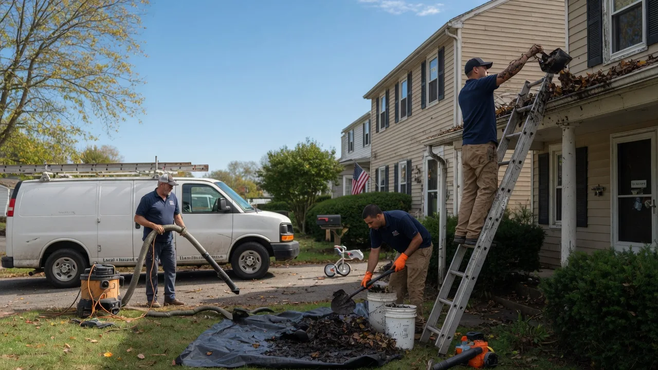 Gutter Installation in Archibald, LA near me